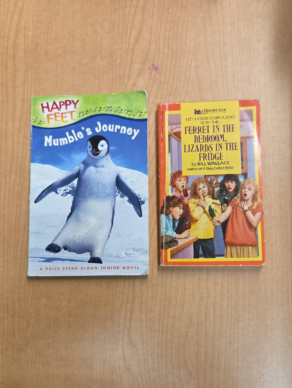 Variety Of 8 Paperback‎ Books Animal Theme
